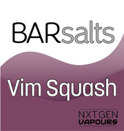 NXTGEN Vapours - Bar Salts - Vim Squash
